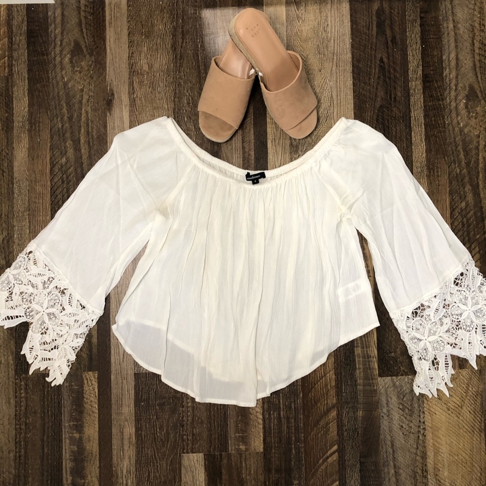 Flowy Off the Shoulder Top